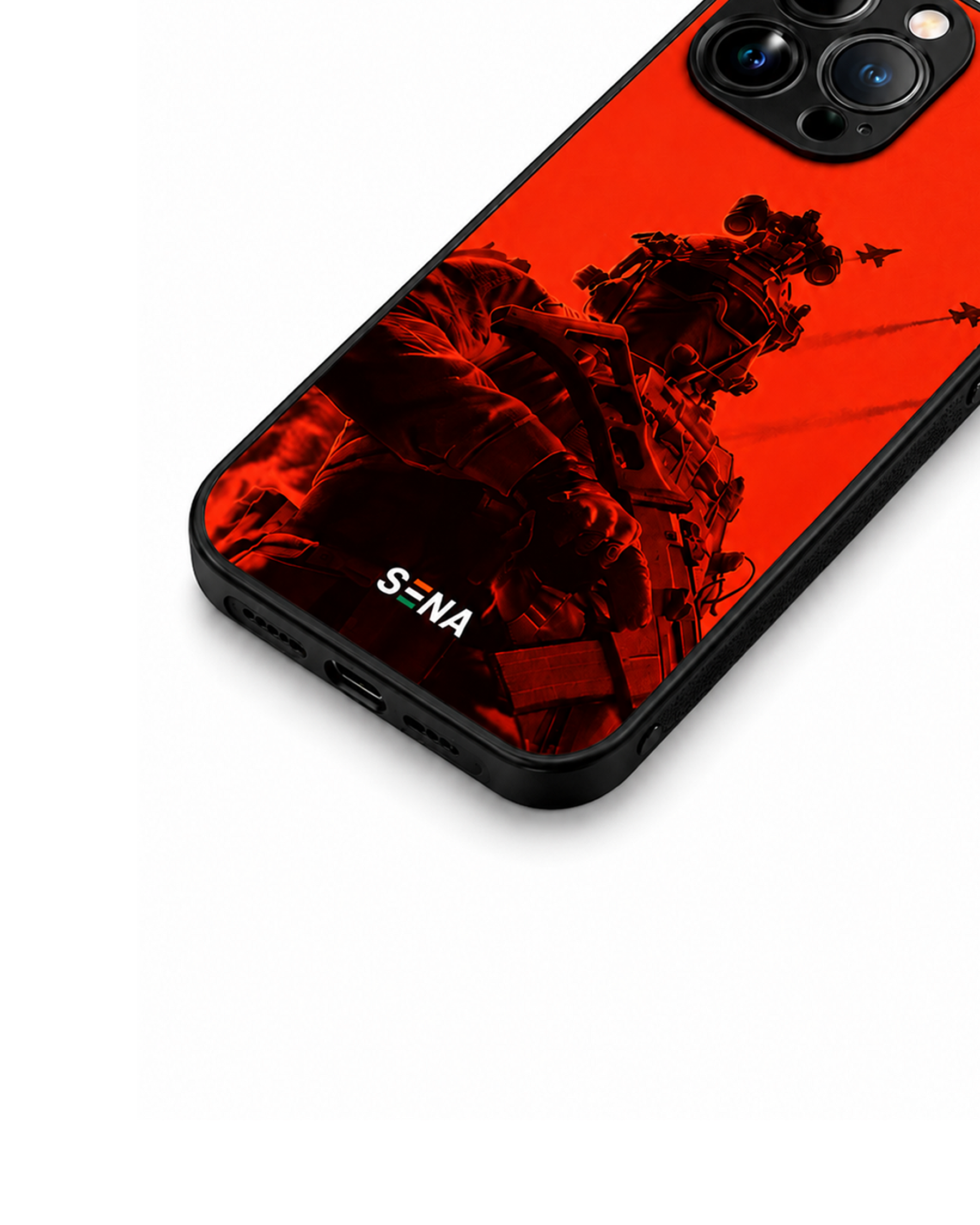 Special Forces MagSafe iPhone Case | Tactical Soldier iPhone Cover