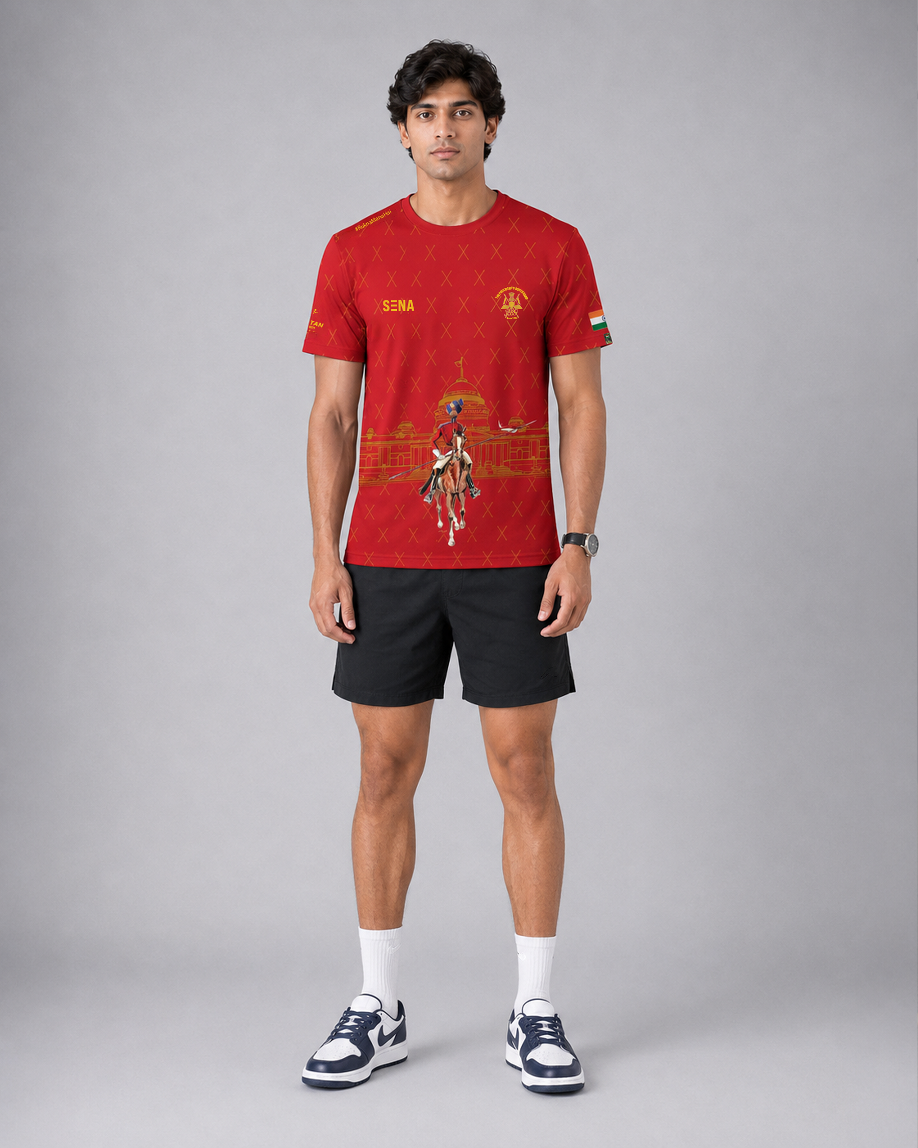 PBG Soldierathon India High Performance Dri-Fit T-shirt
