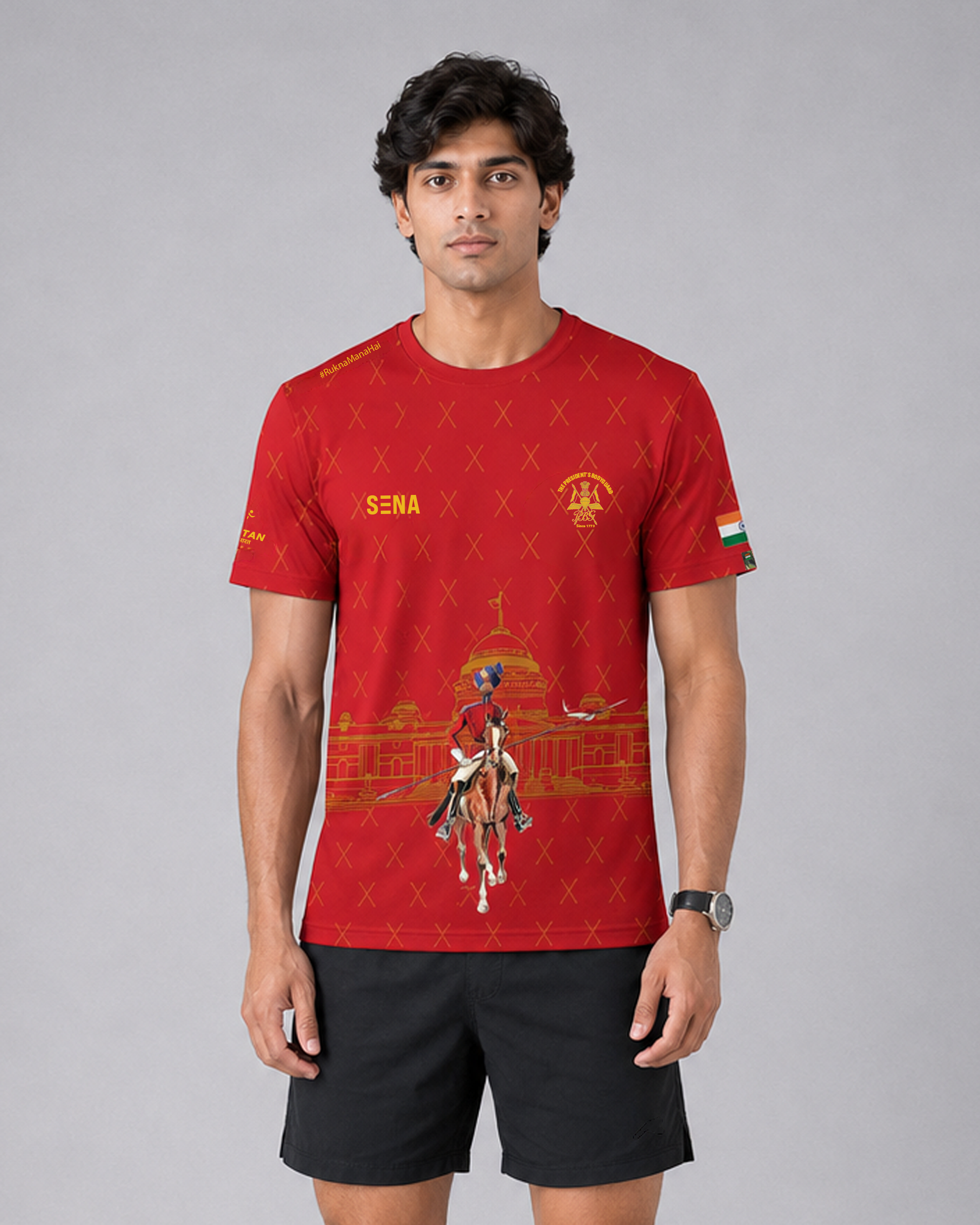 PBG Soldierathon India High Performance Dri-Fit T-shirt