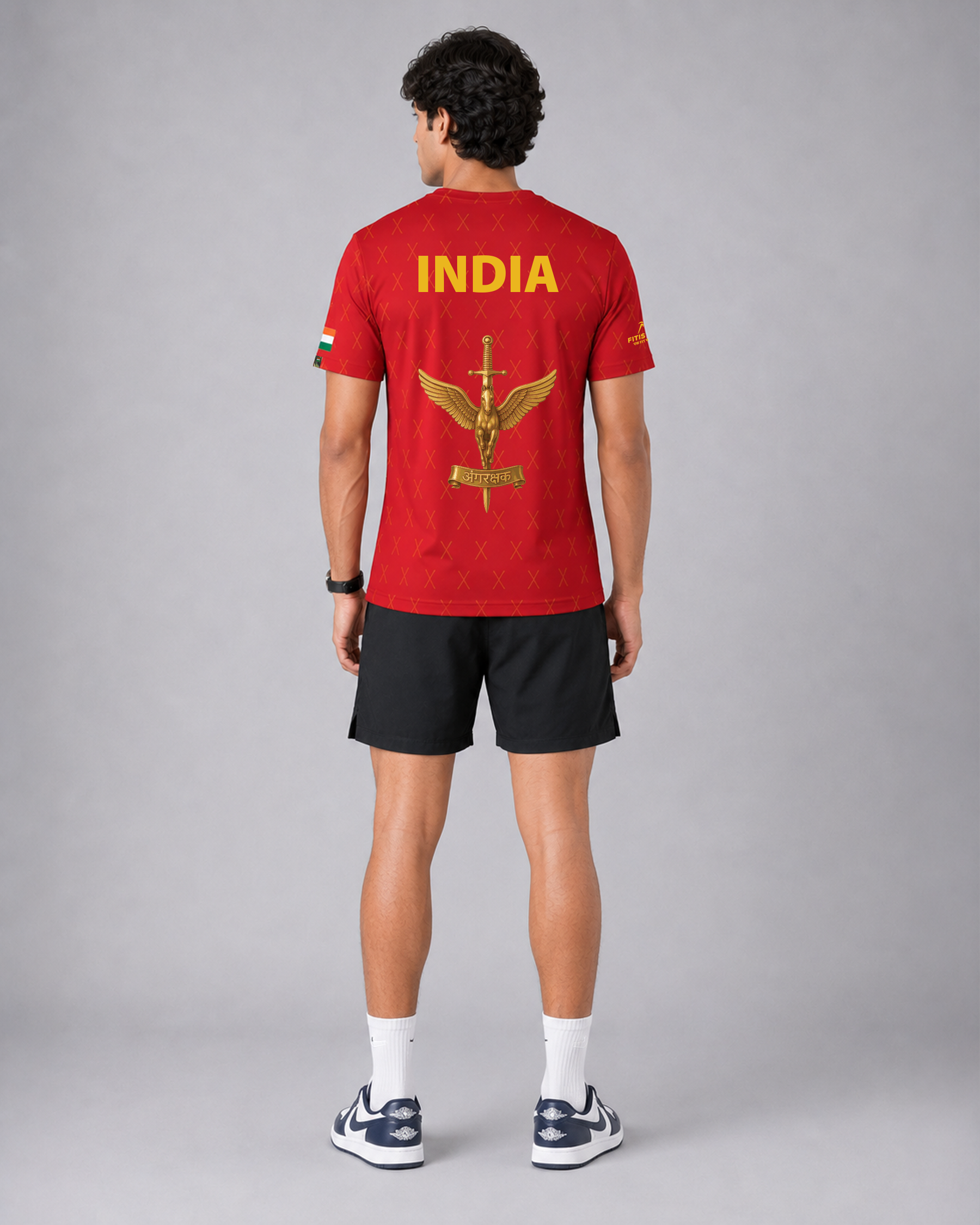 PBG Soldierathon India High Performance Dri-Fit T-shirt