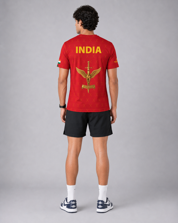 PBG Soldierathon India High Performance Dri-Fit T-shirt