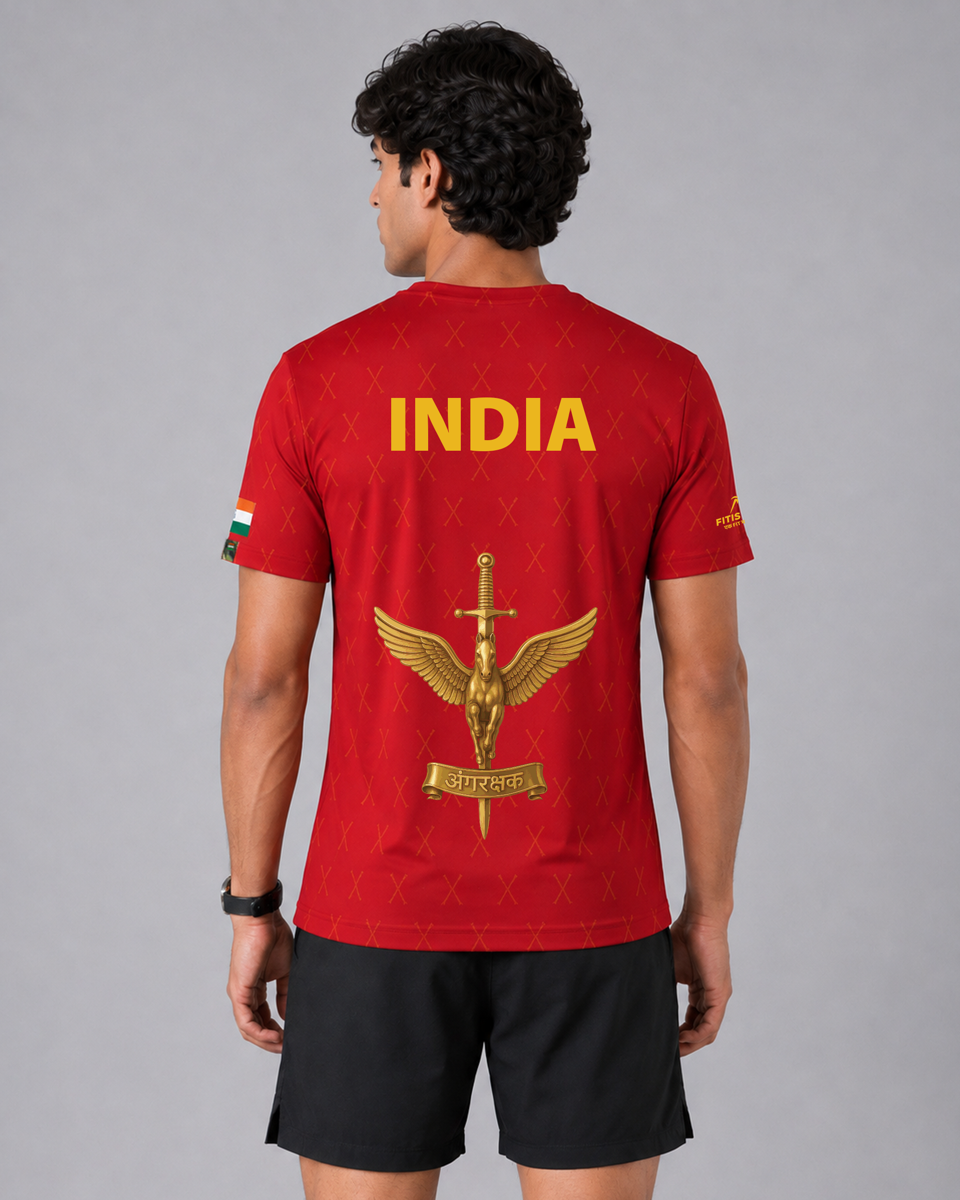 PBG Soldierathon India High Performance Dri-Fit T-shirt