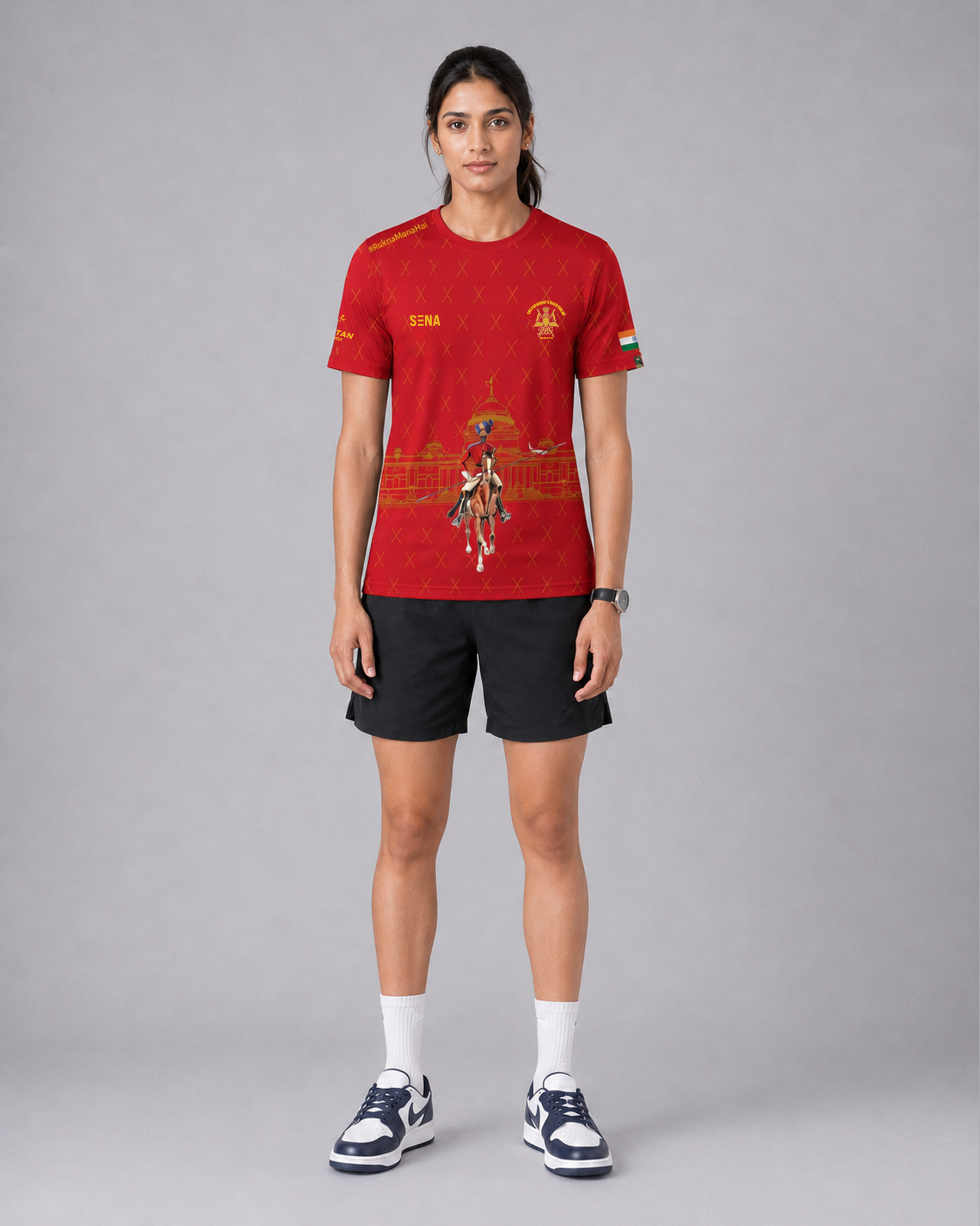 PBG Soldierathon India High Performance Dri-Fit T-shirt