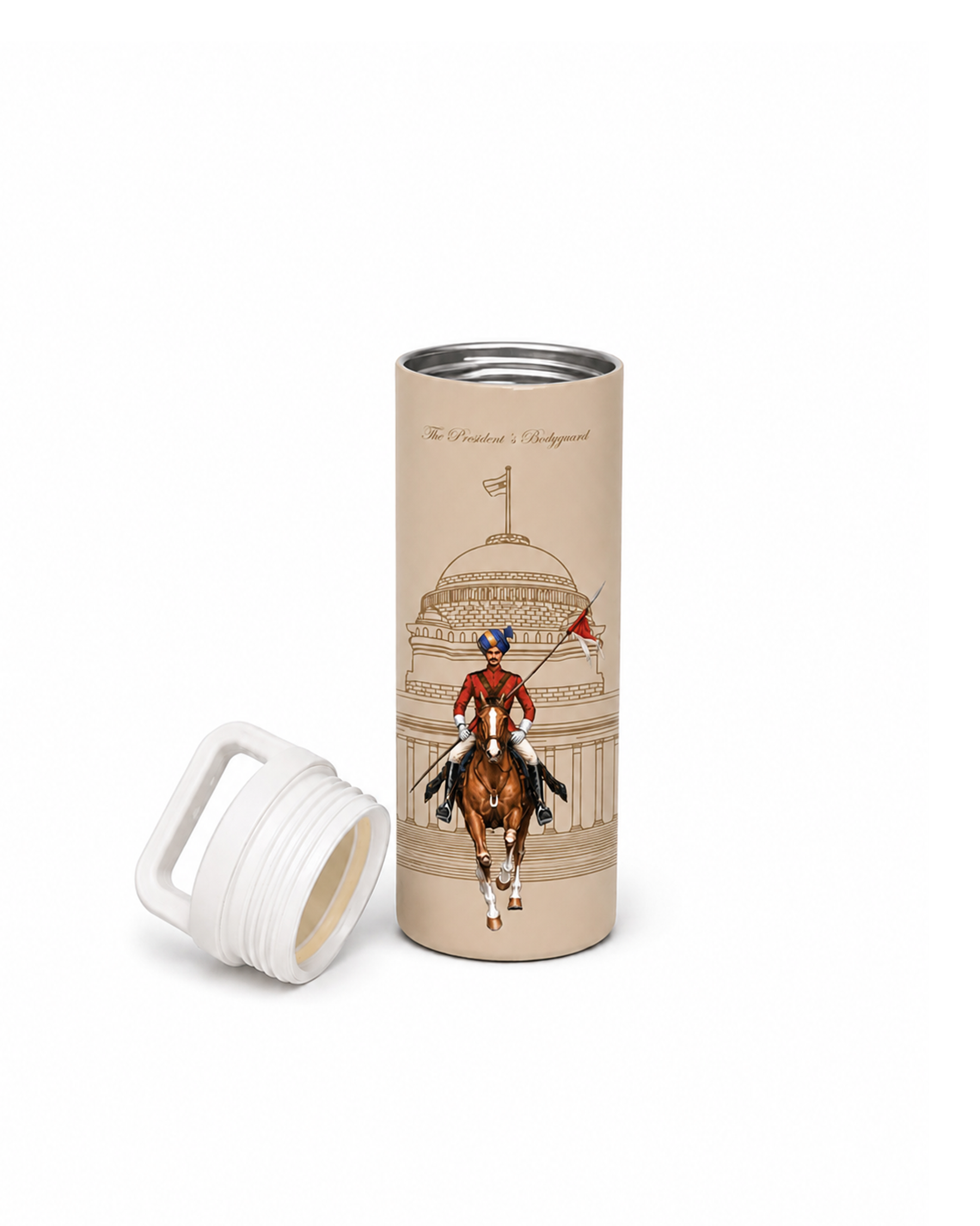 Insulated PBG Water Bottle
