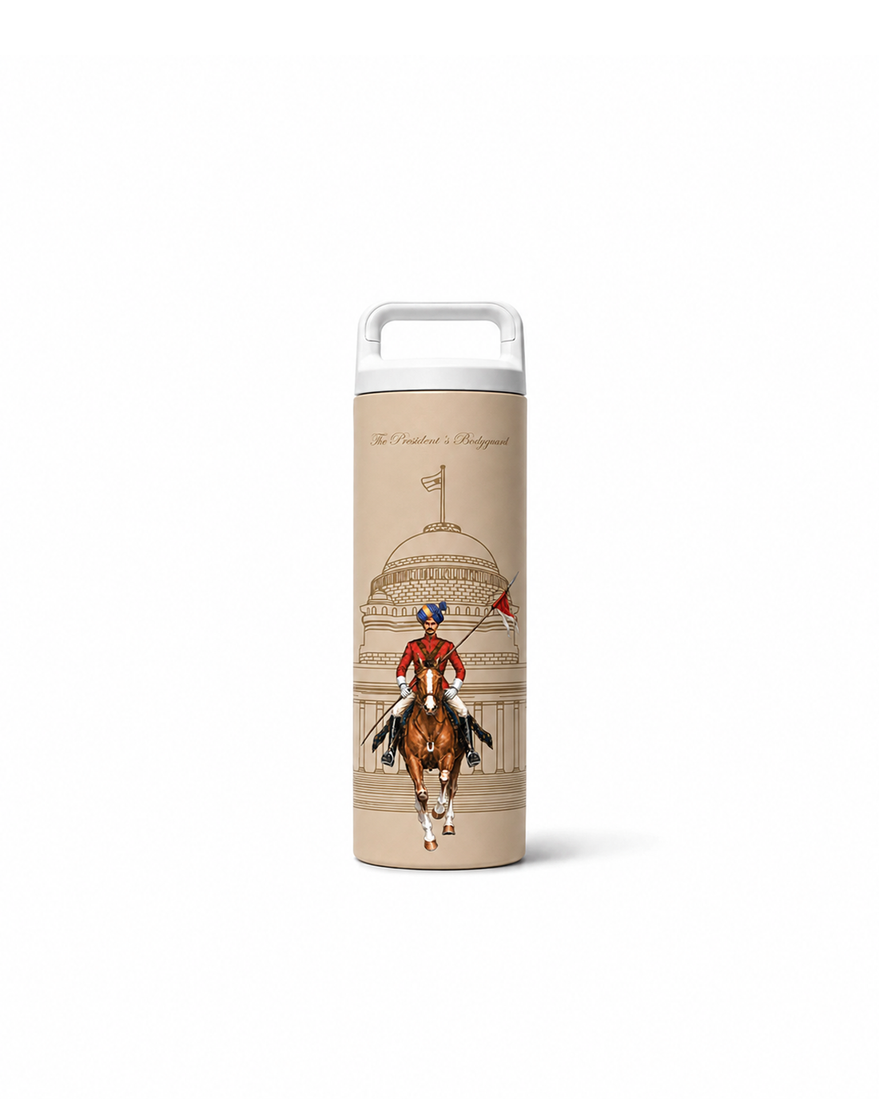 Insulated PBG Water Bottle