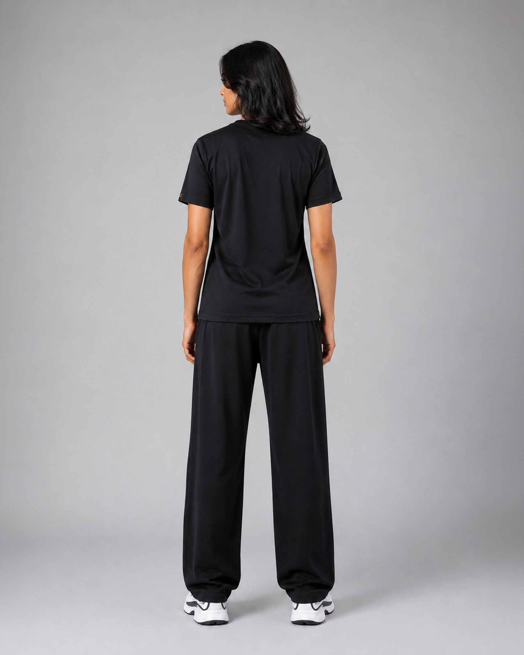 Plain Black Dri-Fit T-shirt