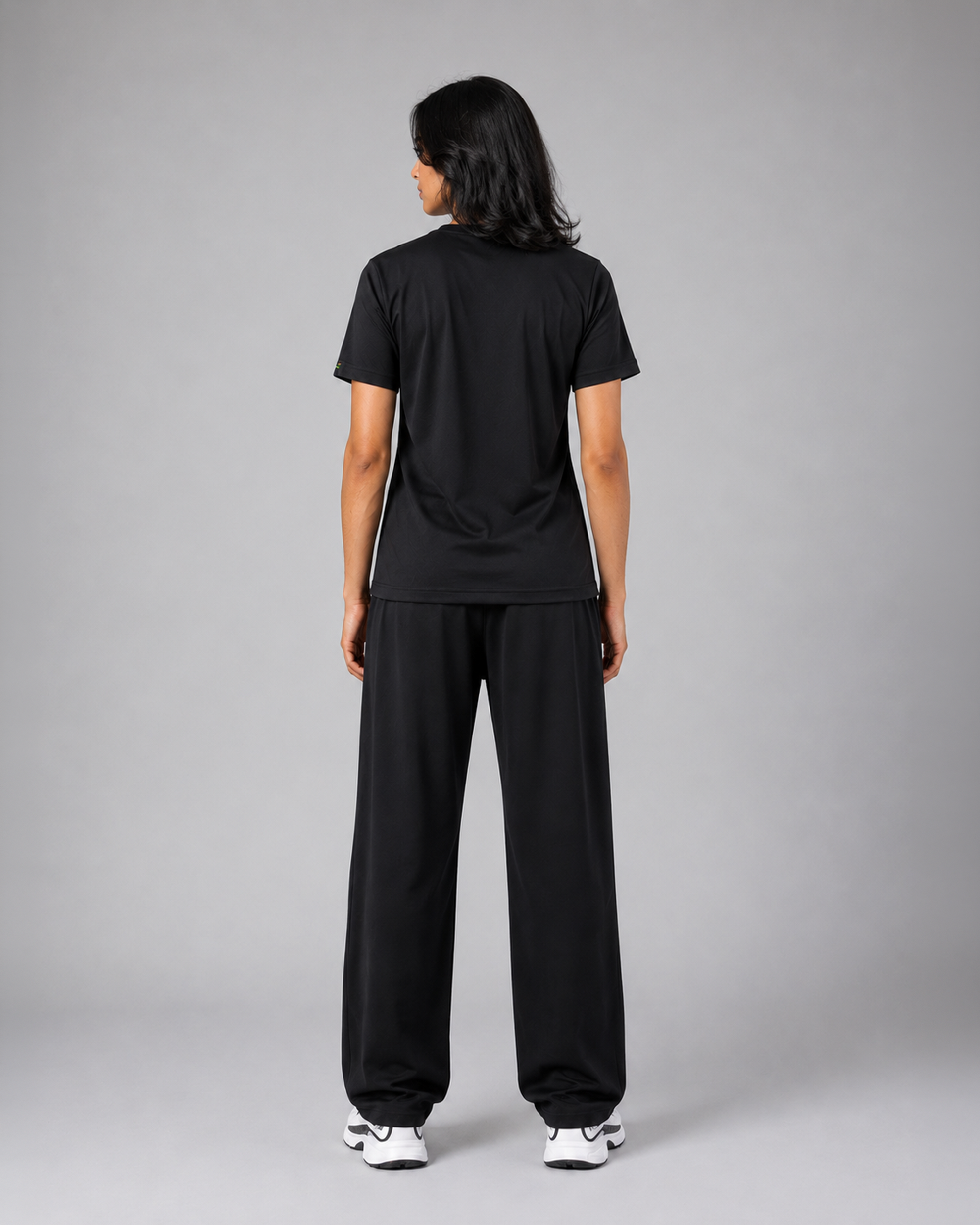 Plain Black Dri-Fit T-shirt