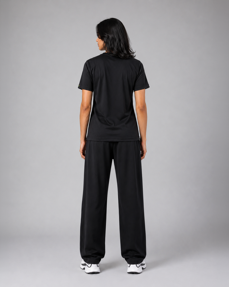 Plain Black Dri-Fit T-shirt