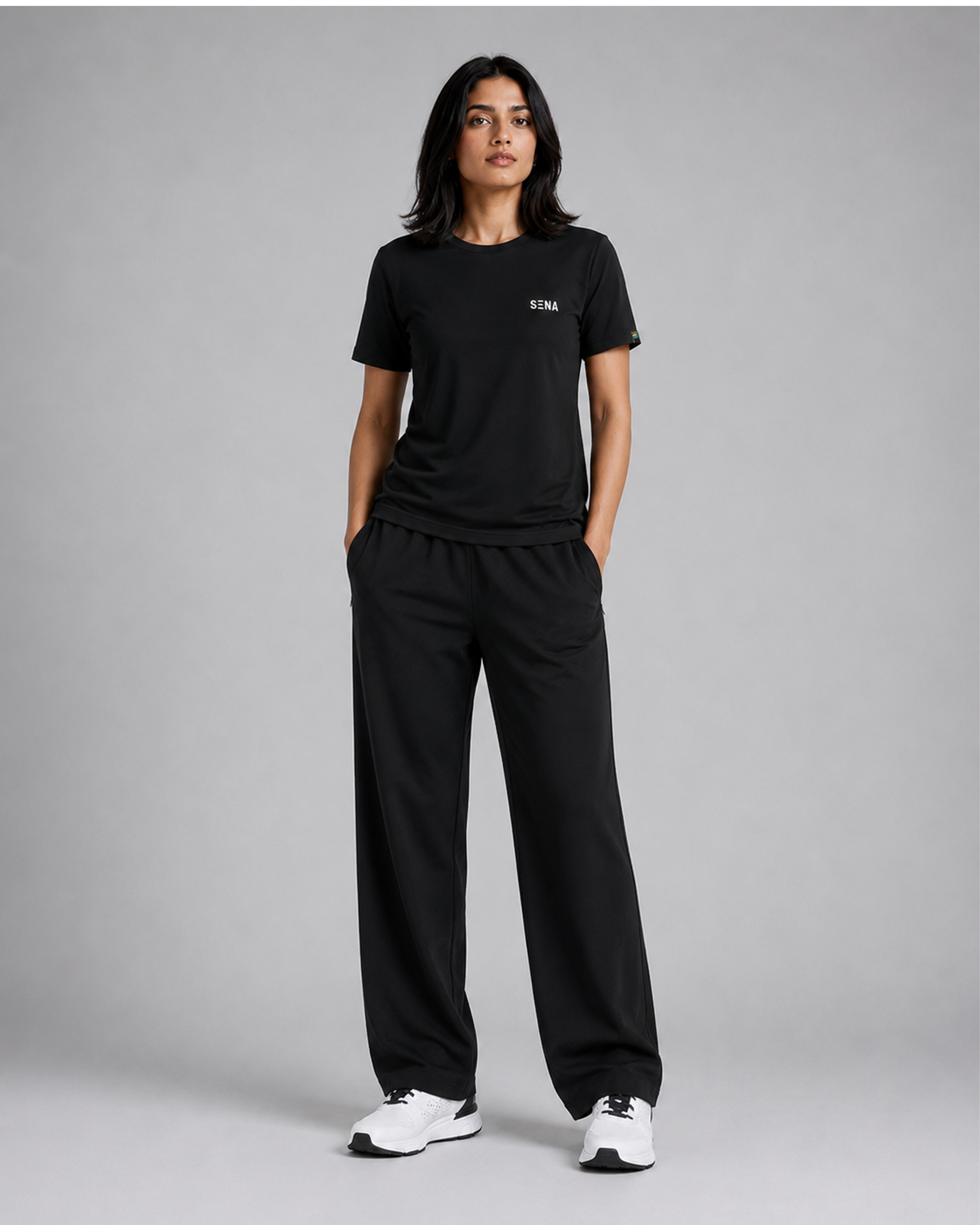 Plain Black Dri-Fit T-shirt