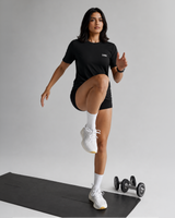 Plain Black Dri-Fit T-shirt