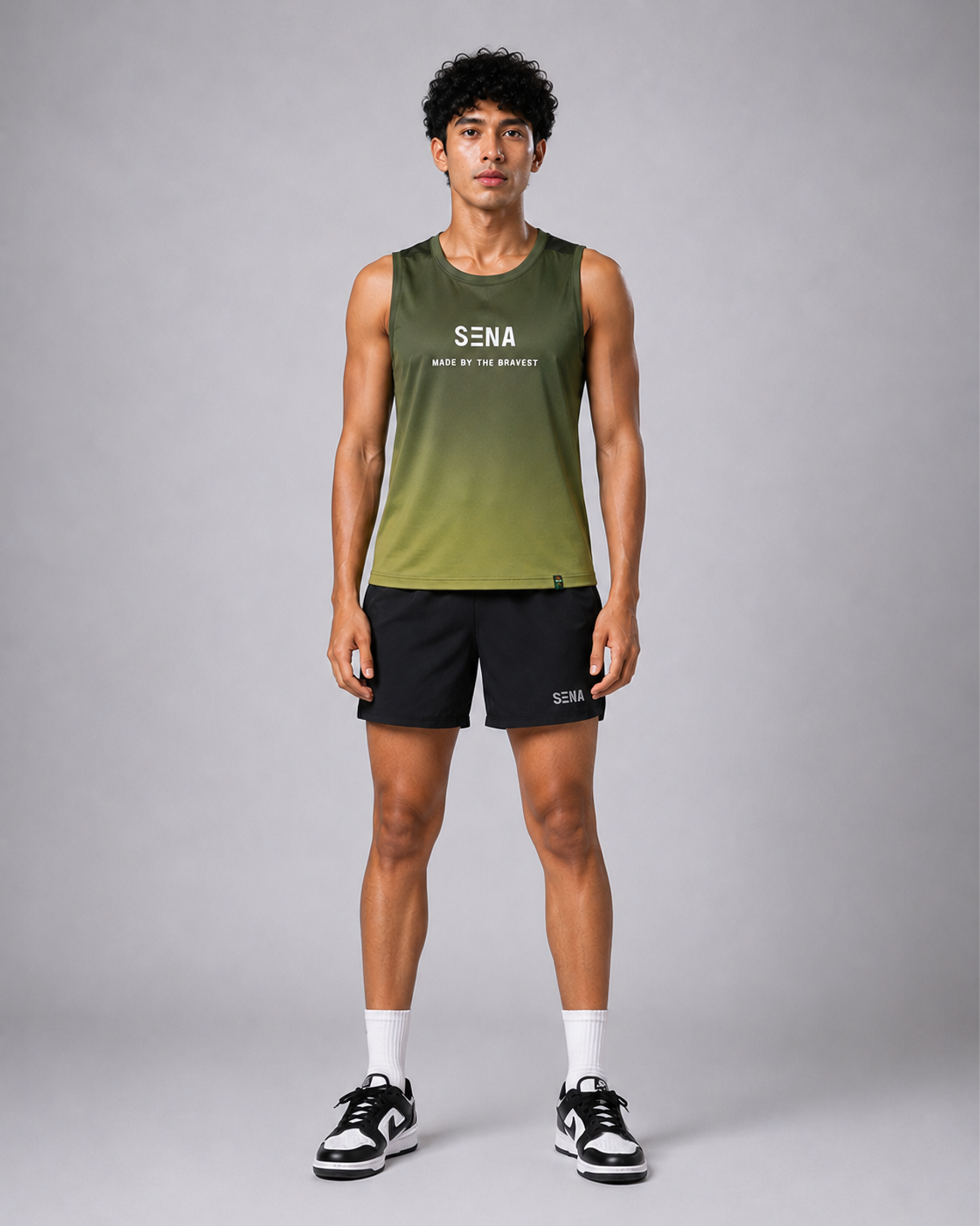 SENA GREEN OMBRE TANK