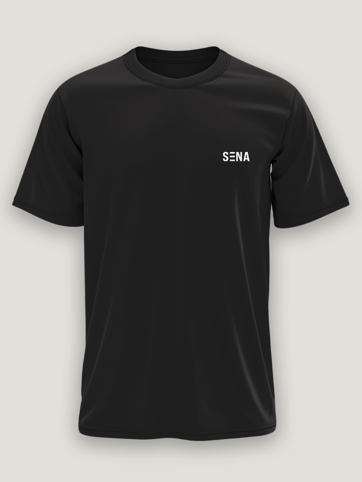 Plain Black Dri-Fit T-shirt