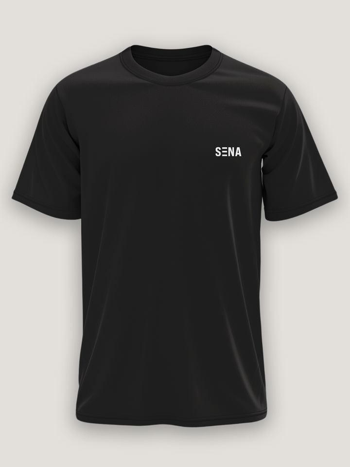 Plain Black Dri-Fit T-shirt