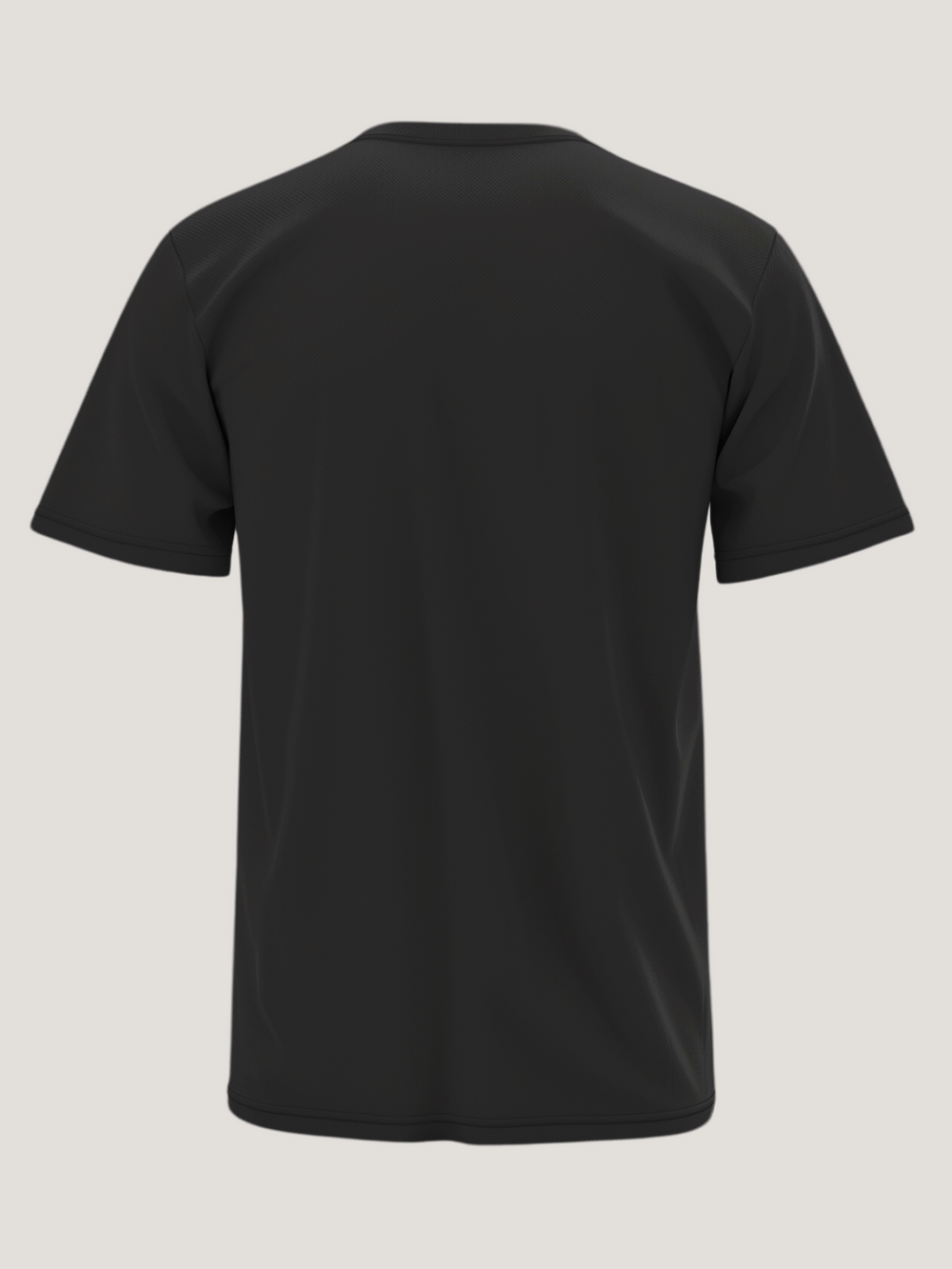 Plain Black Dri-Fit T-shirt