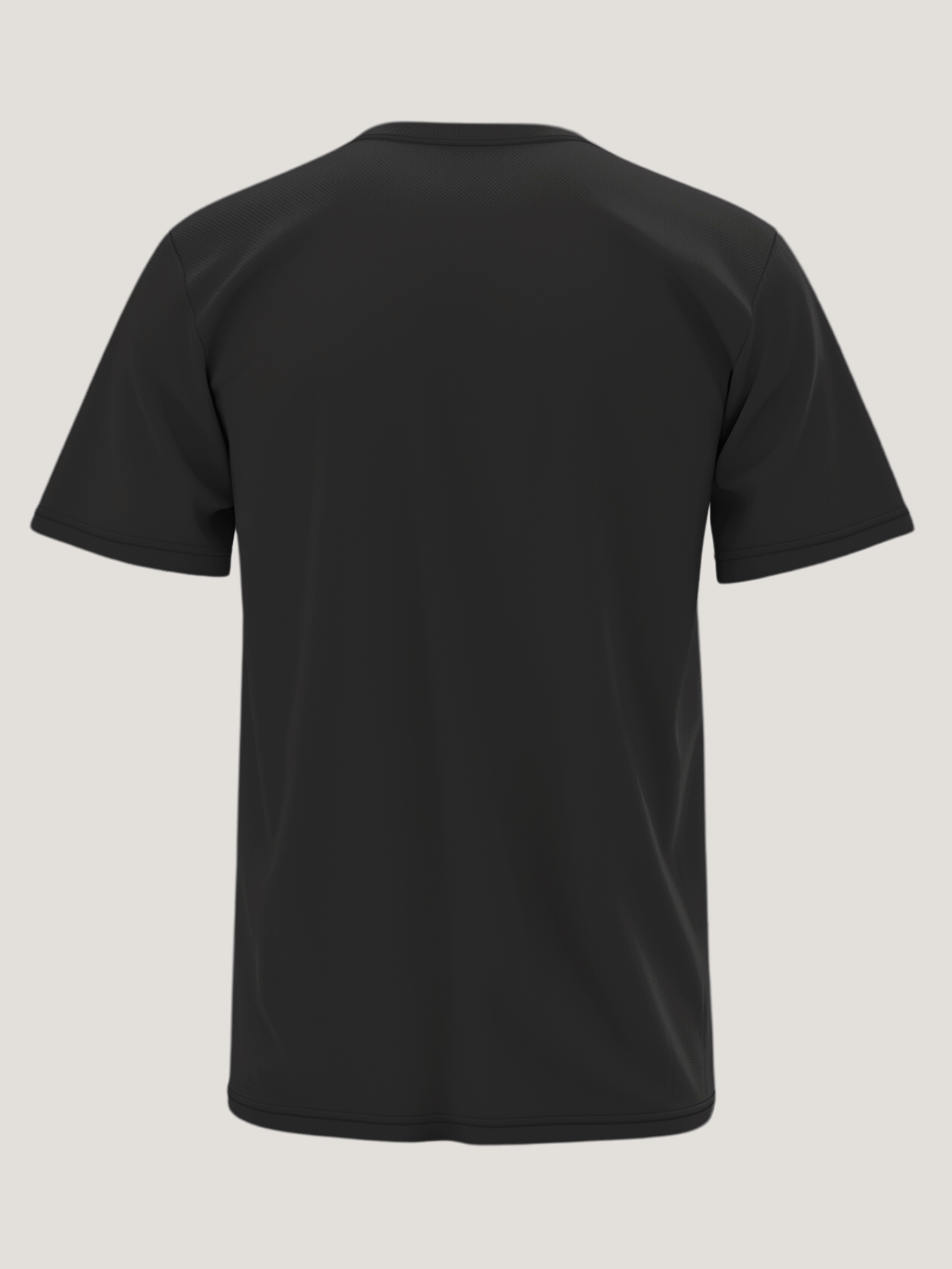Plain Black Dri-Fit T-shirt