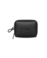 Black Leather Utility Pouch