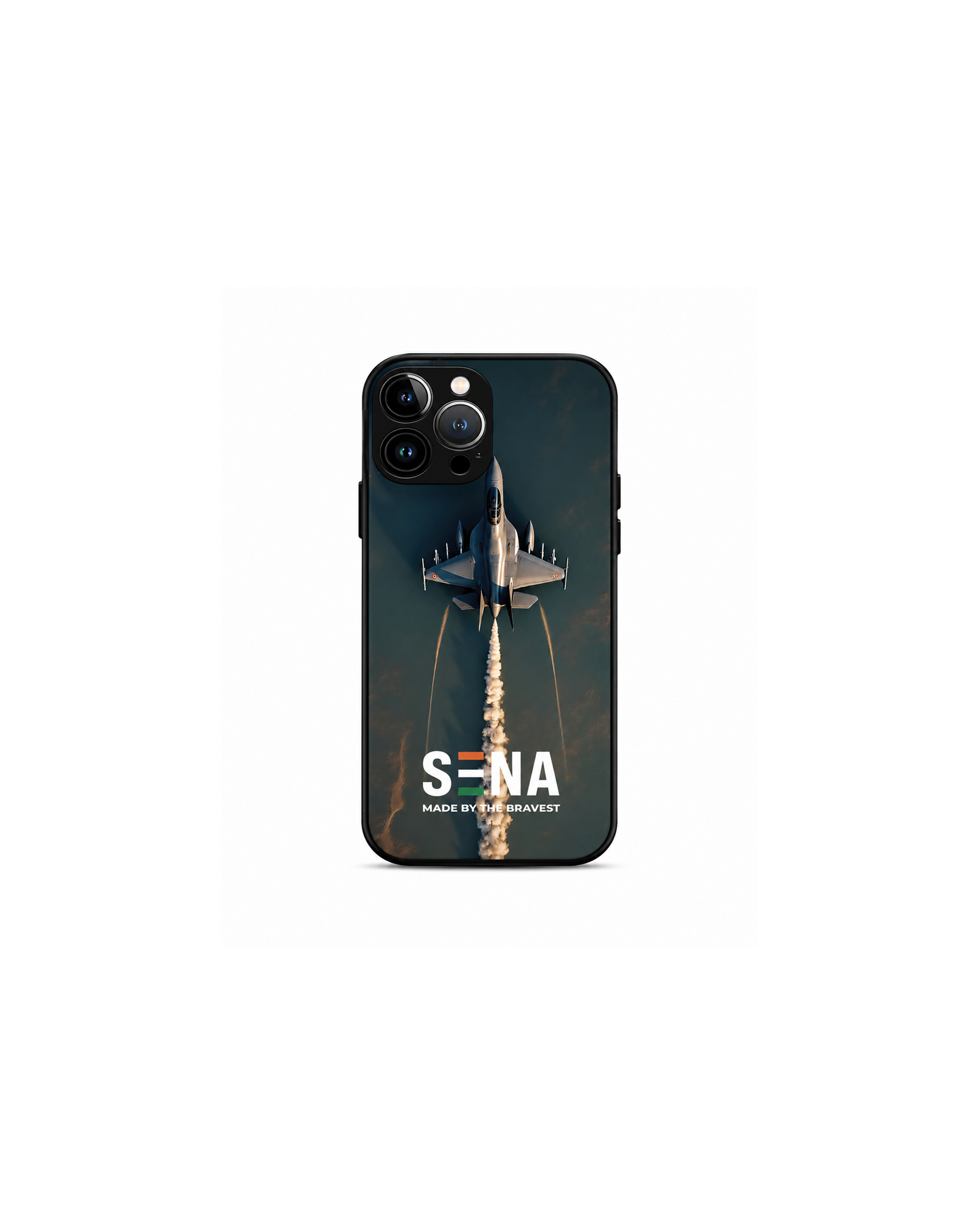 Rafale Combat Aircraft iPhone Case | MagSafe Compatible Military Cover