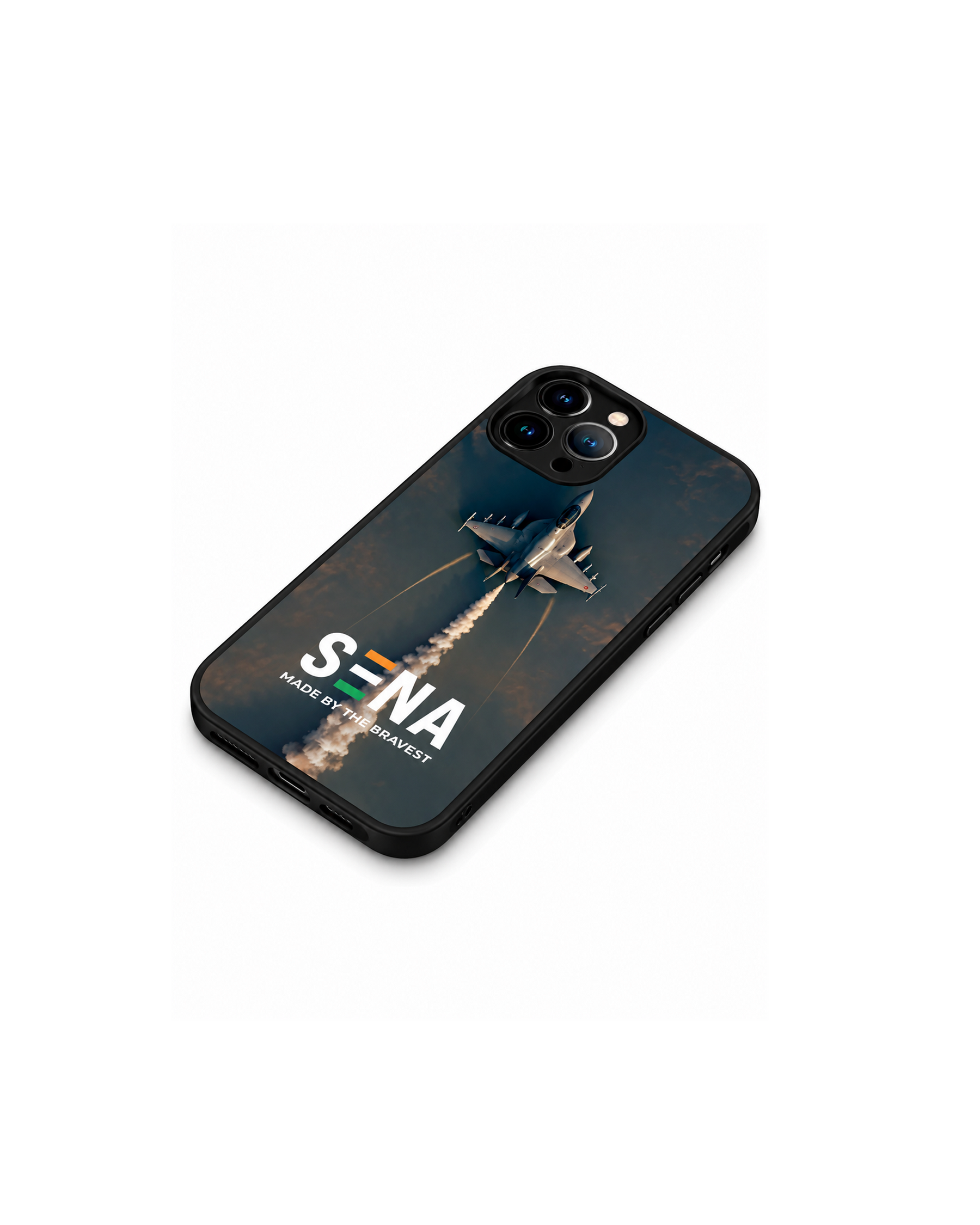 Rafale Combat Aircraft iPhone Case | MagSafe Compatible Military Cover