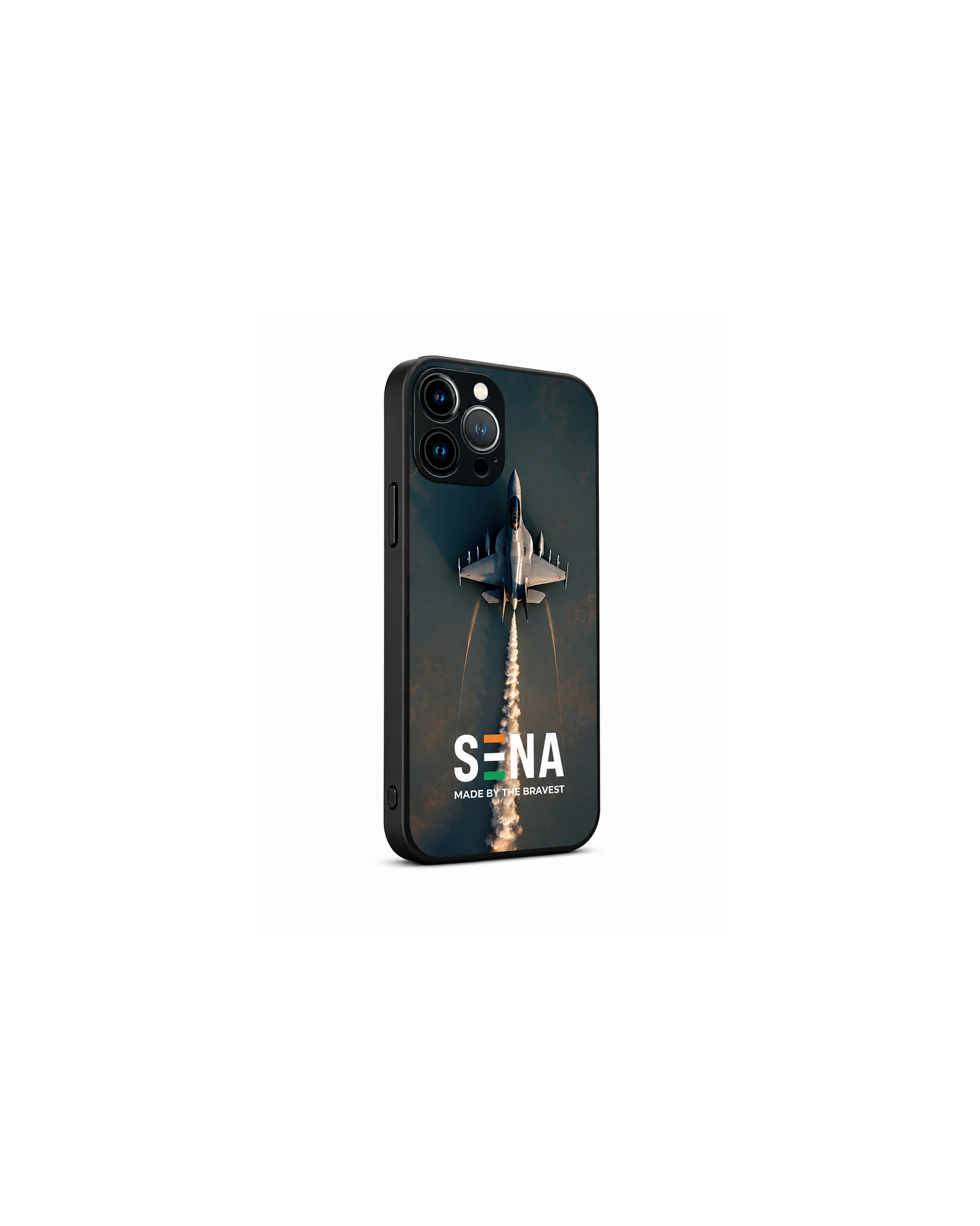 Rafale Combat Aircraft iPhone Case | MagSafe Compatible Military Cover