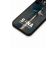Rafale Combat Aircraft iPhone Case | MagSafe Compatible Military Cover