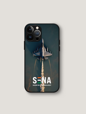 Rafale Combat Aircraft iPhone Case | MagSafe Compatible Military Cover