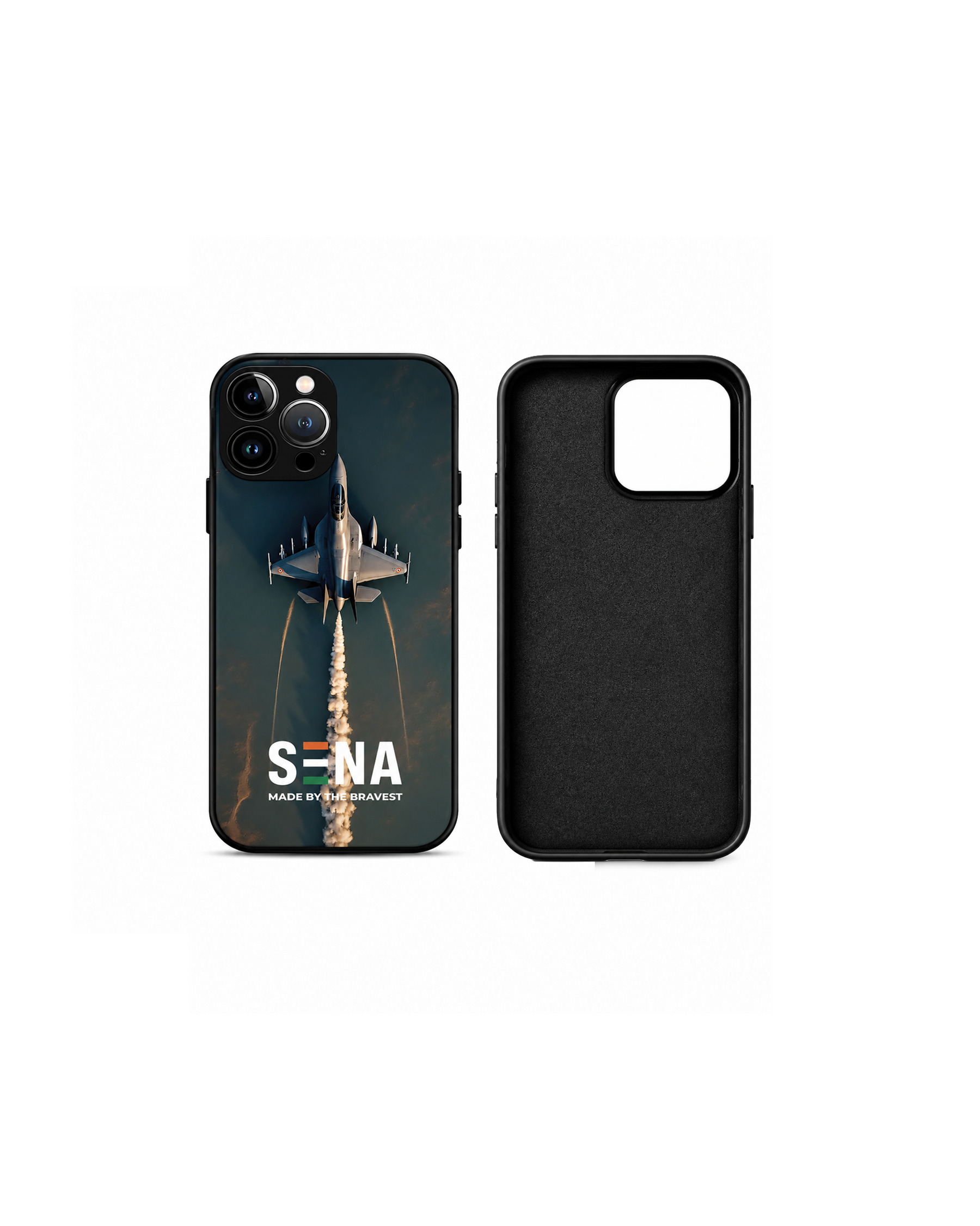 Rafale Combat Aircraft iPhone Case | MagSafe Compatible Military Cover