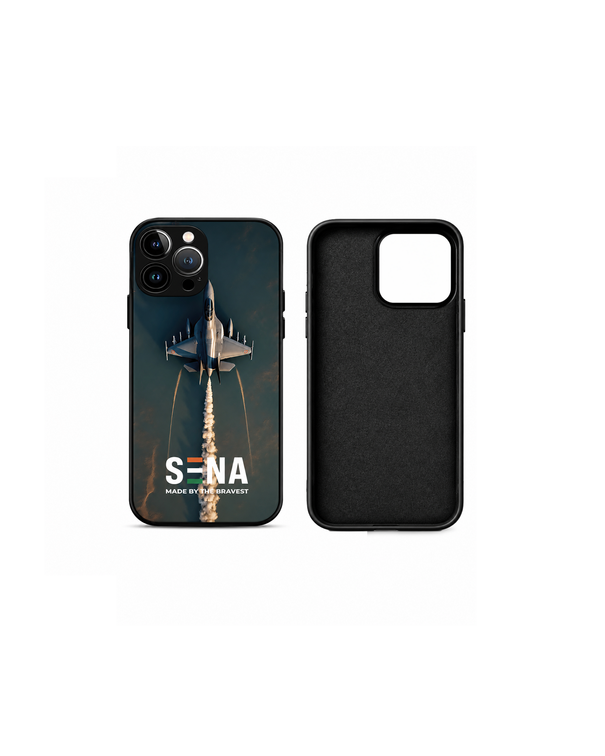 Rafale Combat Aircraft iPhone Case | MagSafe Compatible Military Cover