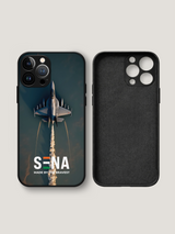 Rafale Combat Aircraft iPhone Case | MagSafe Compatible Military Cover