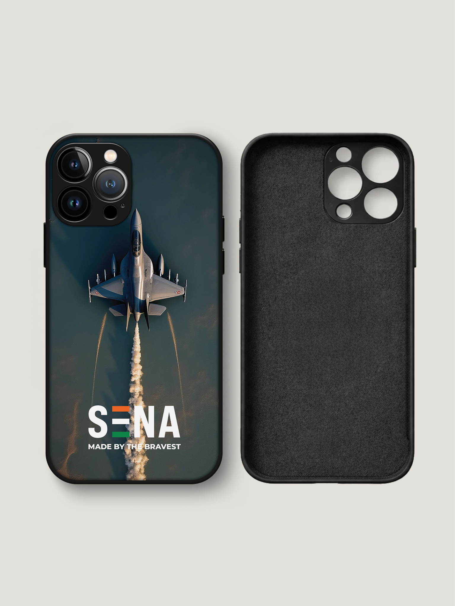 Rafale Combat Aircraft iPhone Case | MagSafe Compatible Military Cover