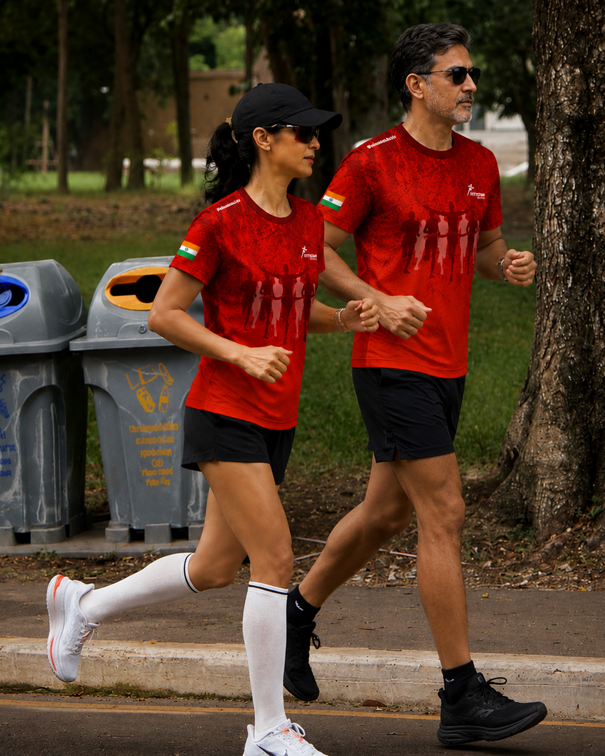 Marathon Runner Soldierathon Dri-Fit T-Shirt