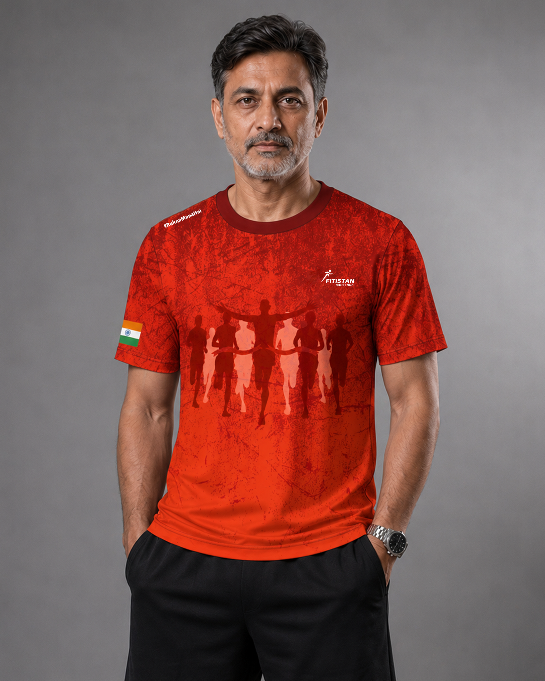 Marathon Runner Soldierathon Dri-Fit T-Shirt