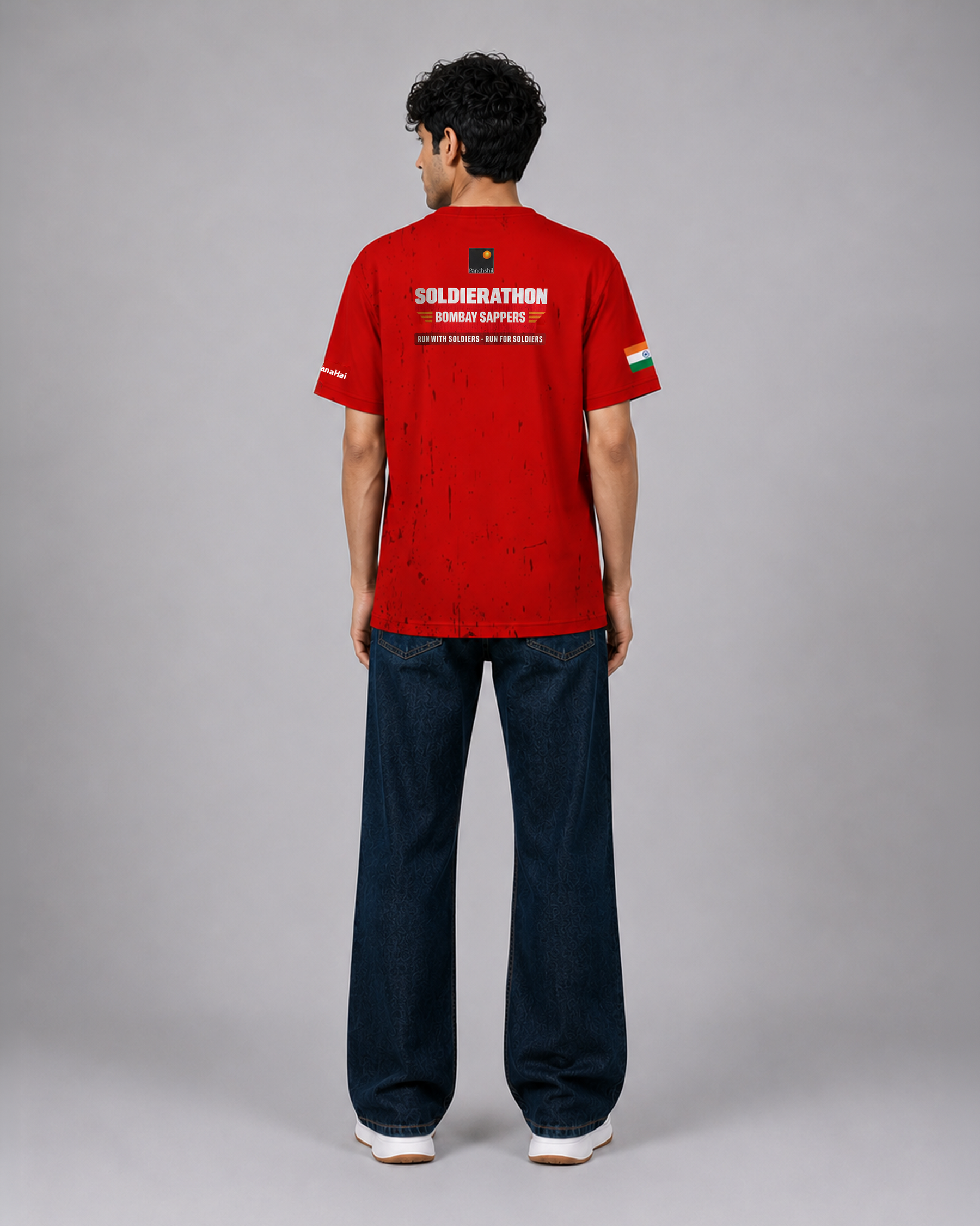 Fighter Jet Soldierathon Dri-Fit T-Shirt