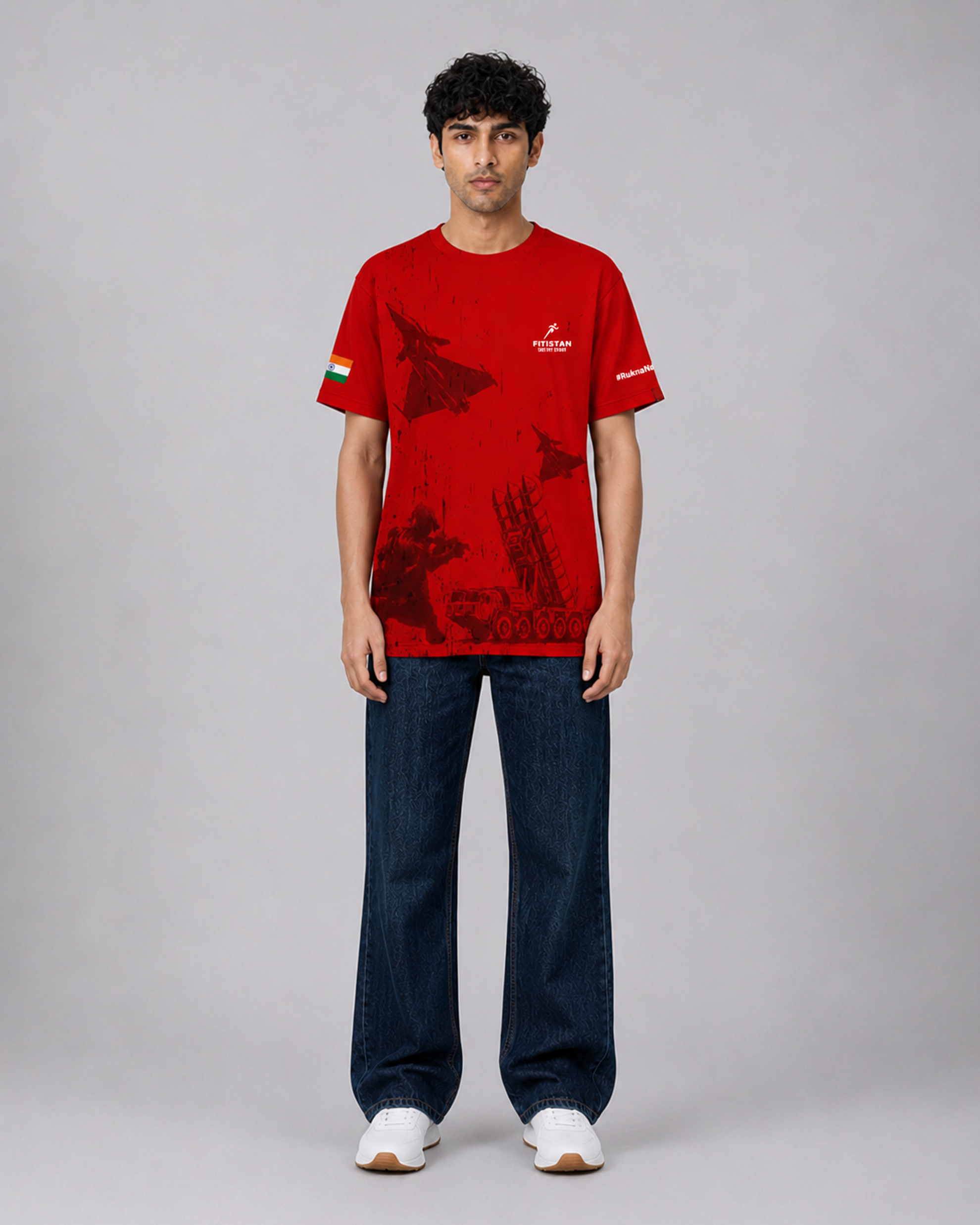Fighter Jet Soldierathon Dri-Fit T-Shirt