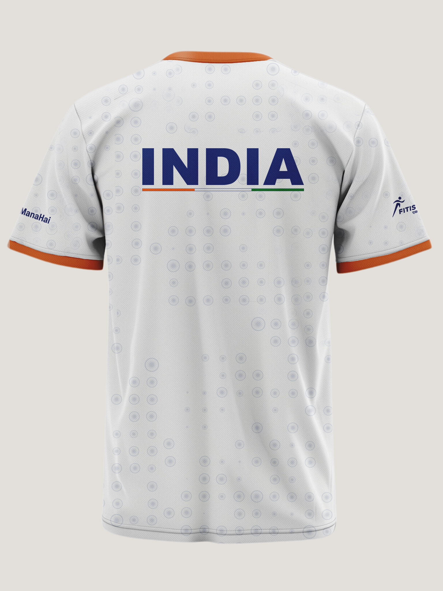 Republic Day 2026 Athleisure T-Shirt | 180 GSM Dri-Fit | India Pride Edition