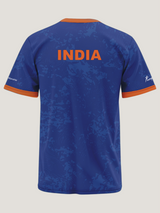 Tricolour Blue Dri-Fit Performance T-Shirt | 180 GSM | Tricolour India Edition