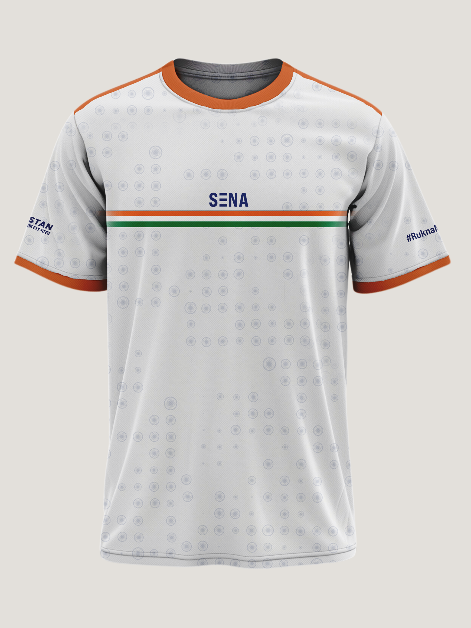 Republic Day 2026 Athleisure T-Shirt | 180 GSM Dri-Fit | India Pride Edition