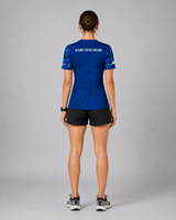 Dot Patterned Sleeve Soldierathon Dri-Fit T-Shirt