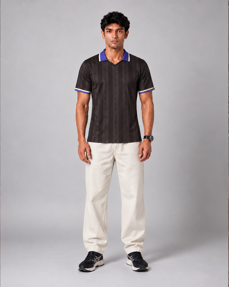 SENA All-Over Print Dri-Fit Polo T-Shirt