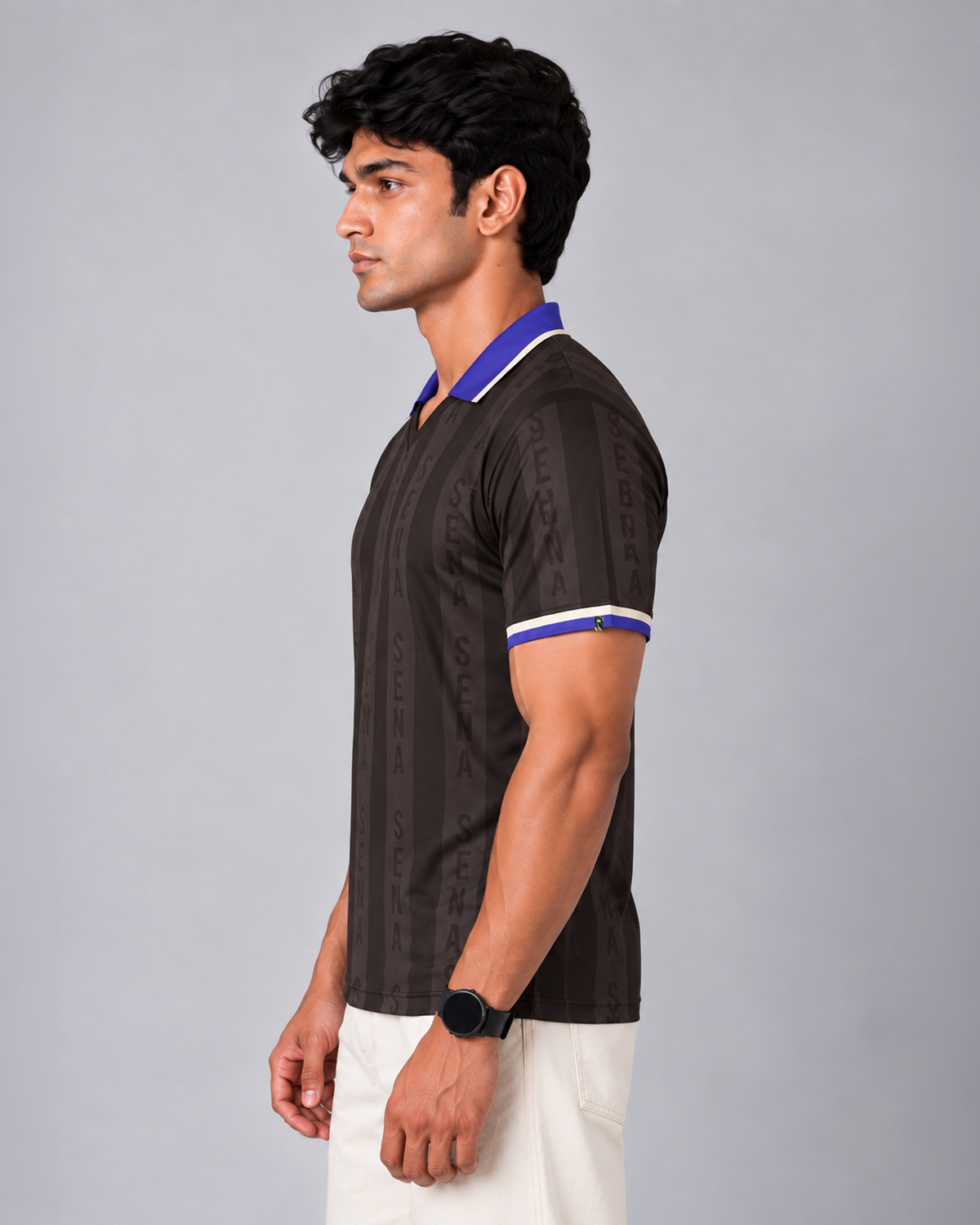 SENA All-Over Print Dri-Fit Polo T-Shirt