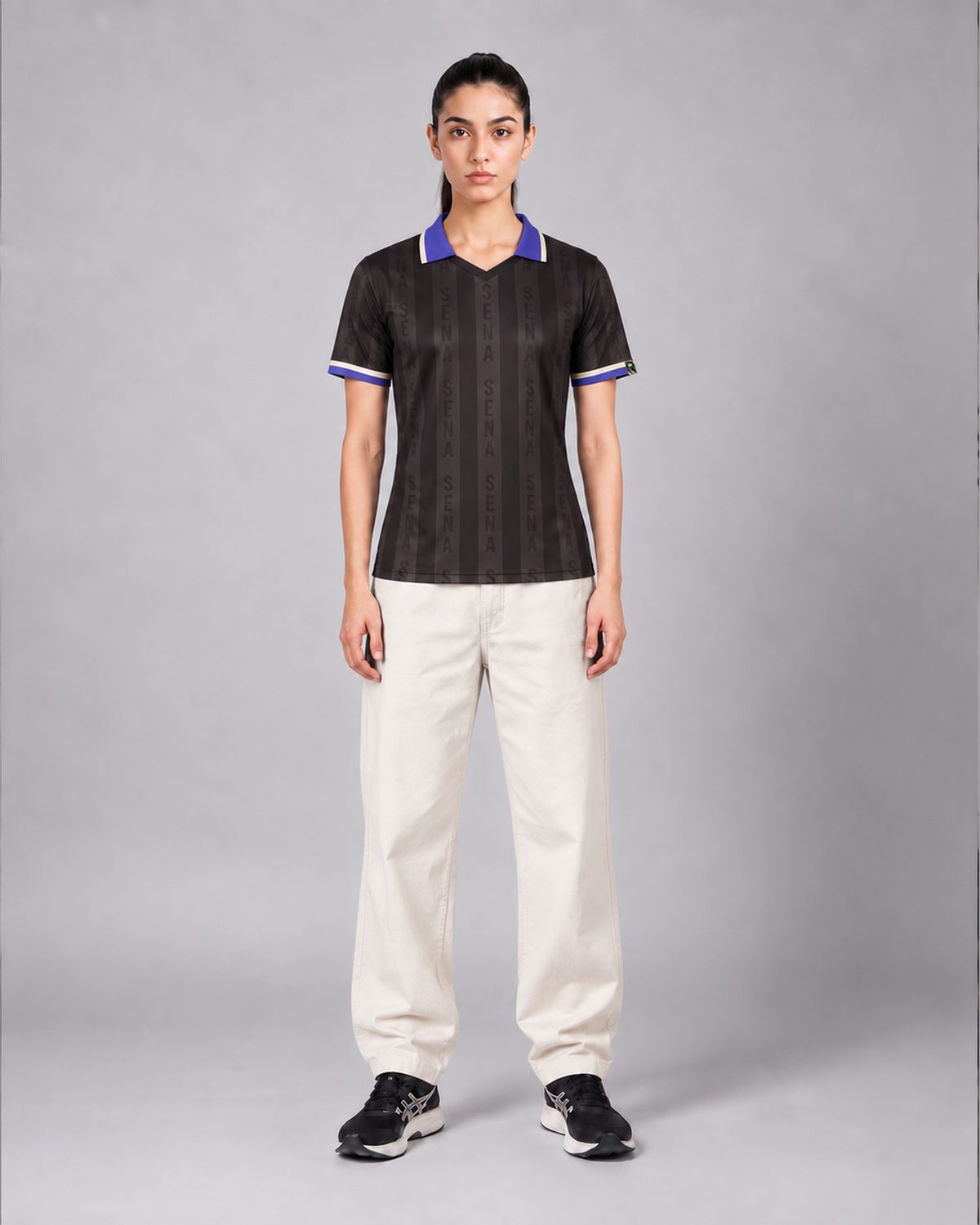 SENA All-Over Print Dri-Fit Polo T-Shirt