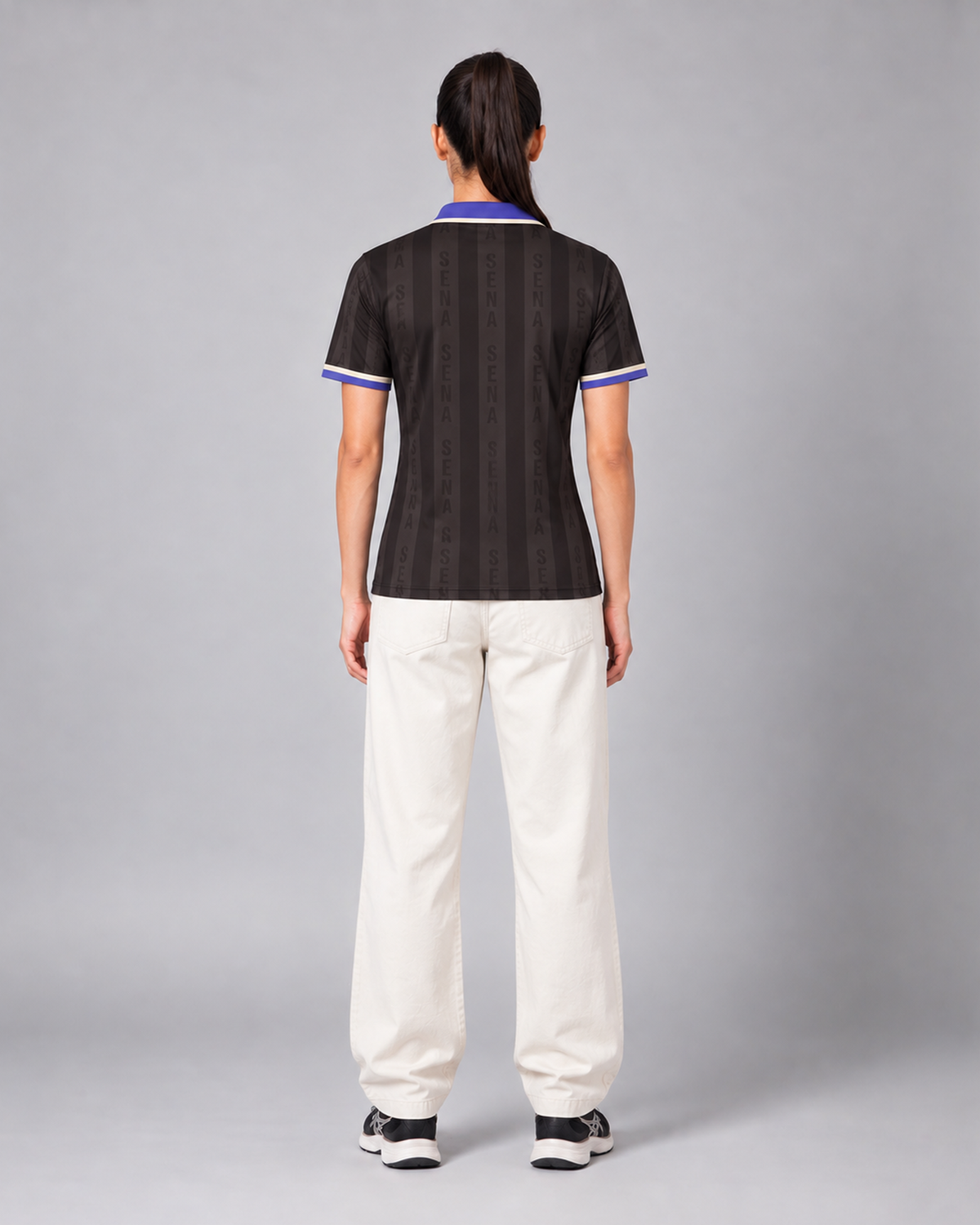 SENA All-Over Print Dri-Fit Polo T-Shirt