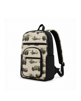 Army Print Backpack