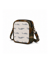 Airforce Print Crossbody Bag