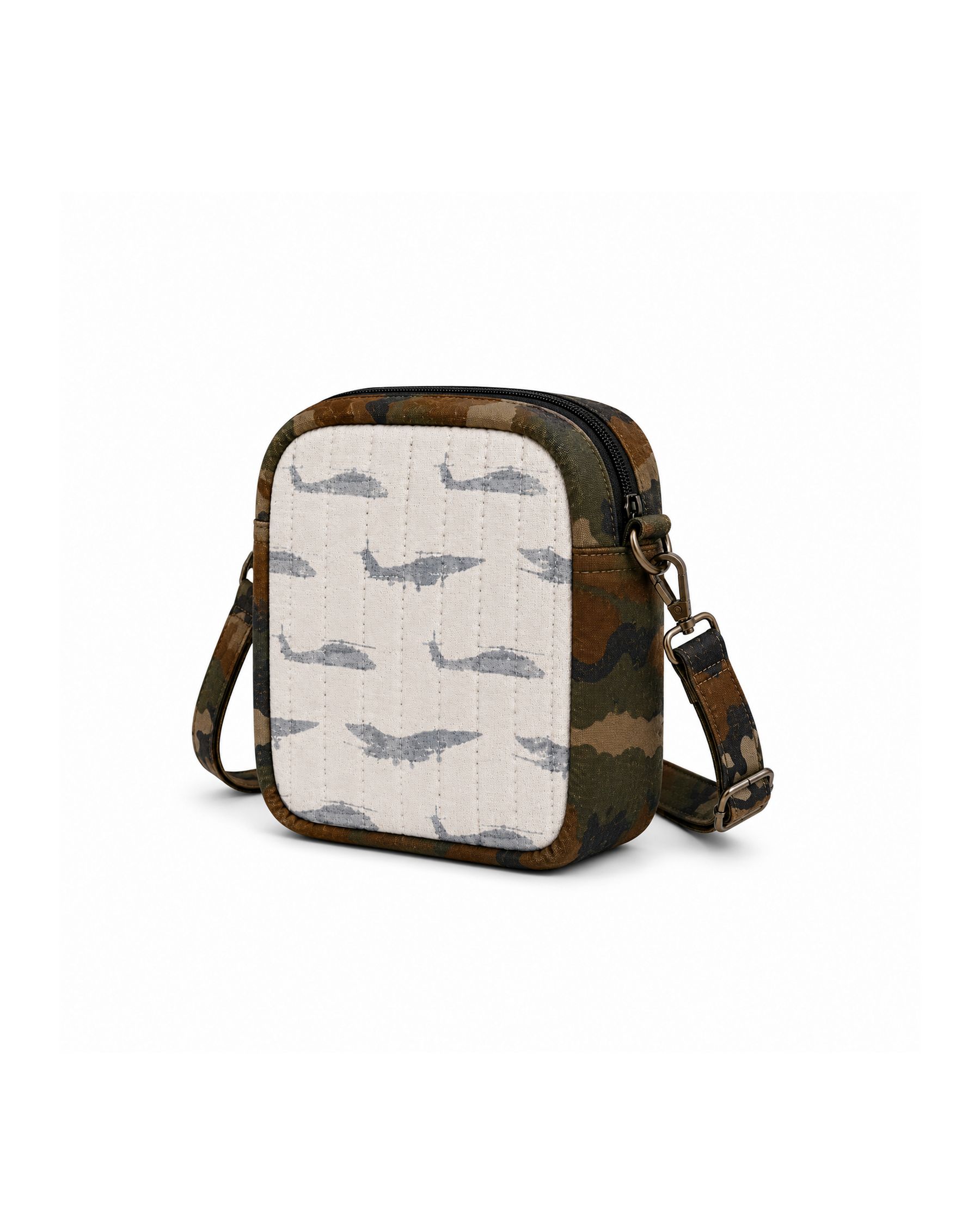 Airforce Print Crossbody Bag