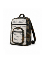 Airforce Print Backpack