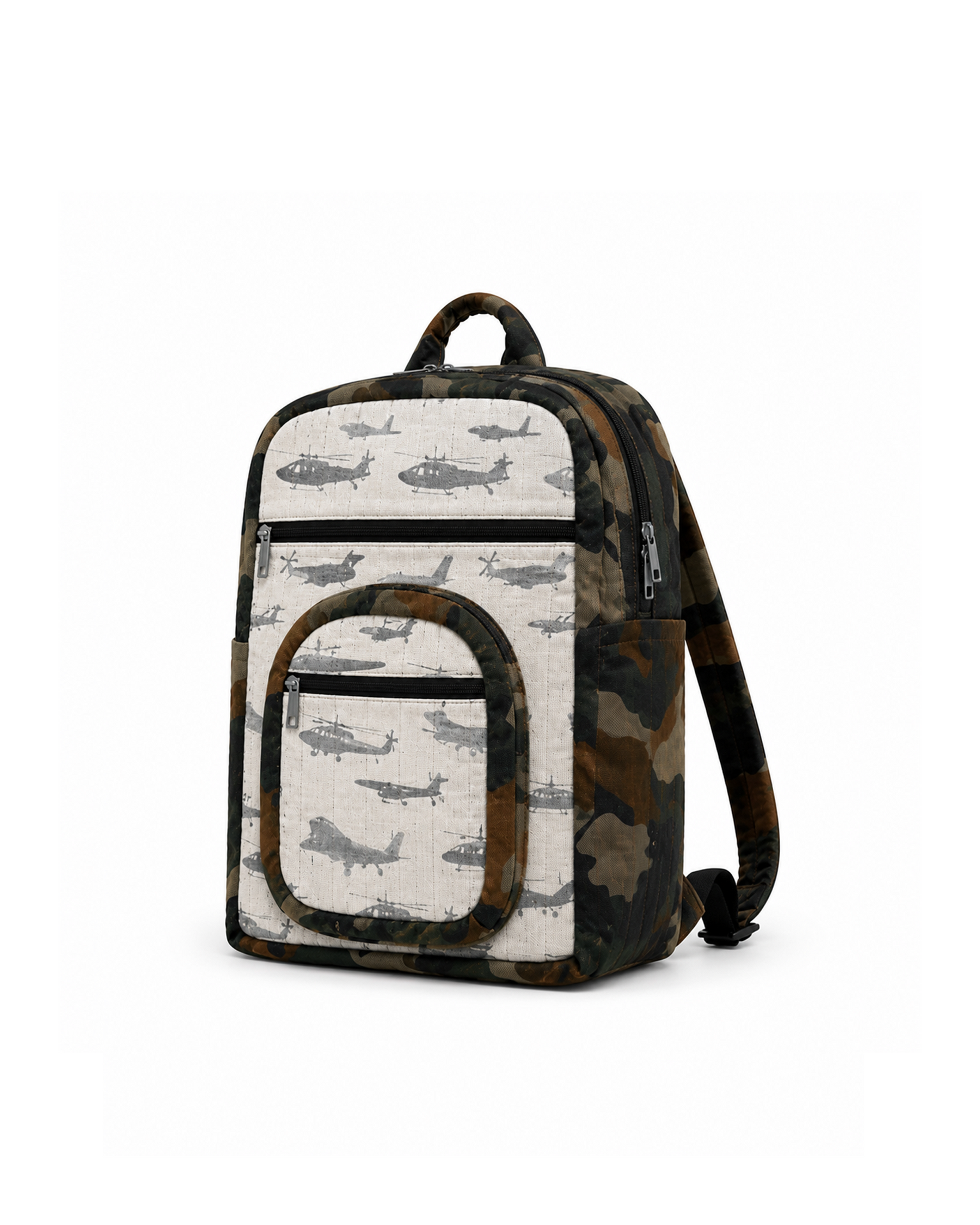 Airforce Print Backpack