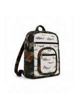 Airforce Print Backpack
