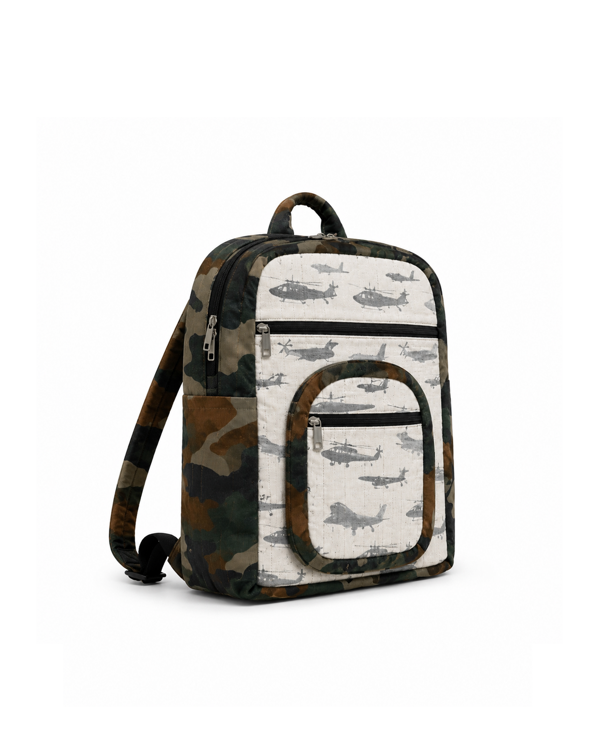 Airforce Print Backpack