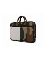 White Combat Laptop Sleeve