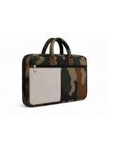 White Combat Laptop Sleeve